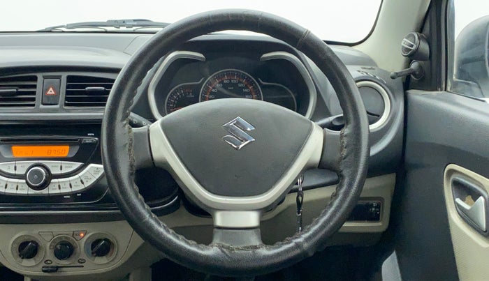 2017 Maruti Alto K10 VXI P, Petrol, Manual, 67,165 km, Steering Wheel Close Up
