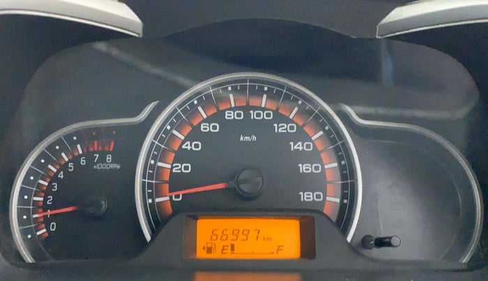 2017 Maruti Alto K10 VXI P, Petrol, Manual, 67,165 km, Odometer Image