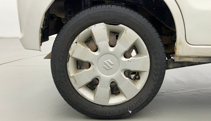 2017 Maruti Alto K10 VXI P, Petrol, Manual, 67,165 km, Right Rear Wheel