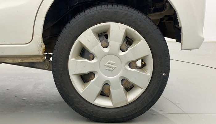 2017 Maruti Alto K10 VXI P, Petrol, Manual, 67,165 km, Left Rear Wheel
