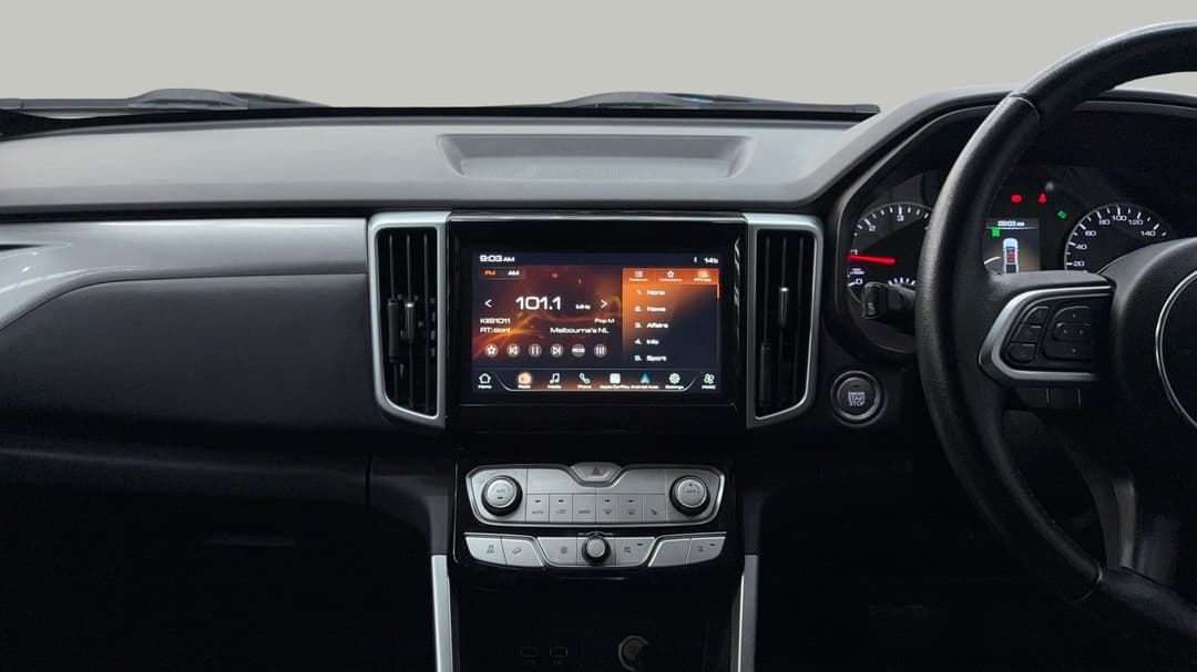 2022 GWM Ute Cannon-l (4x4), Automatic, 67098 km, Center Console