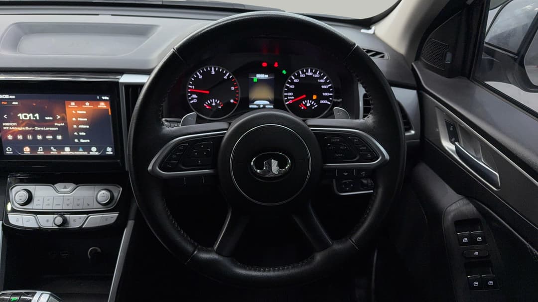 2022 GWM Ute Cannon-l (4x4), Automatic, 67098 km, Steering Wheel Close-up