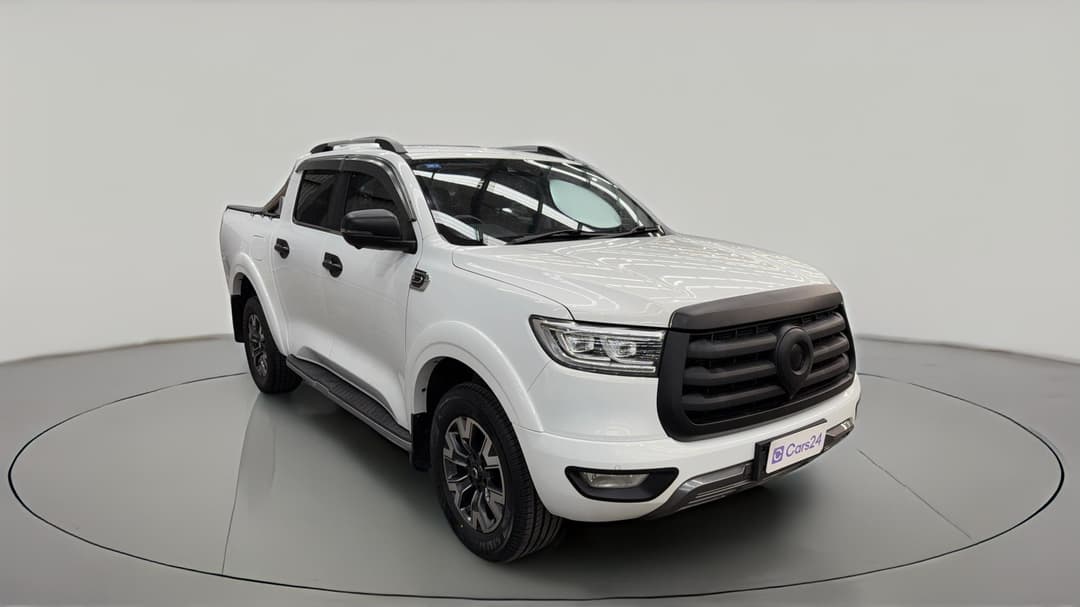 2022 GWM Ute Cannon-l (4x4), Automatic, 67098 km, Right Front Diagonal (45- Degree) View