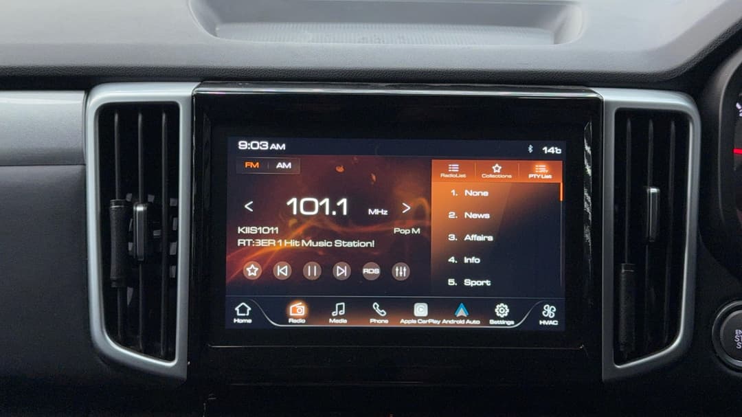 2022 GWM Ute Cannon-l (4x4), Automatic, 67098 km, Infotainment System