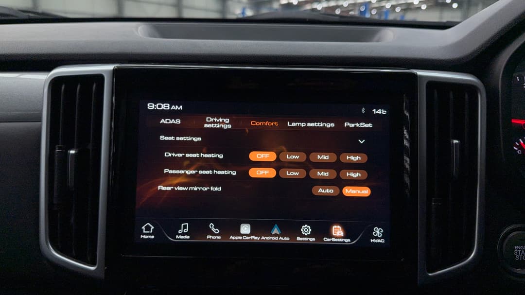 2022 GWM Ute Cannon-l (4x4), Automatic, 67098 km, Ventilated Seats