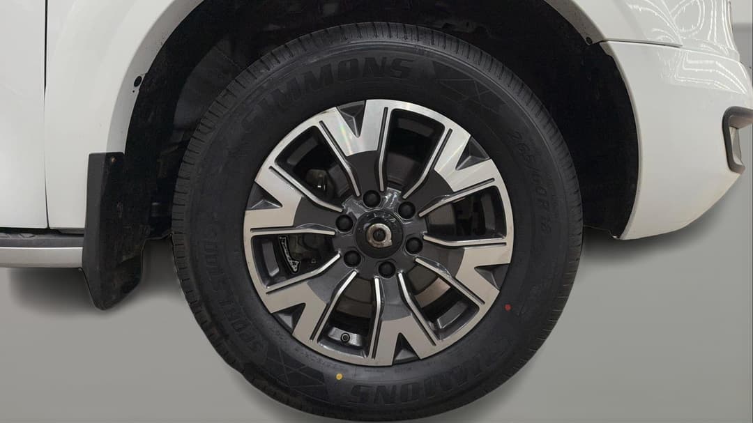 2022 GWM Ute Cannon-l (4x4), Automatic, 67098 km, Right Front Wheel
