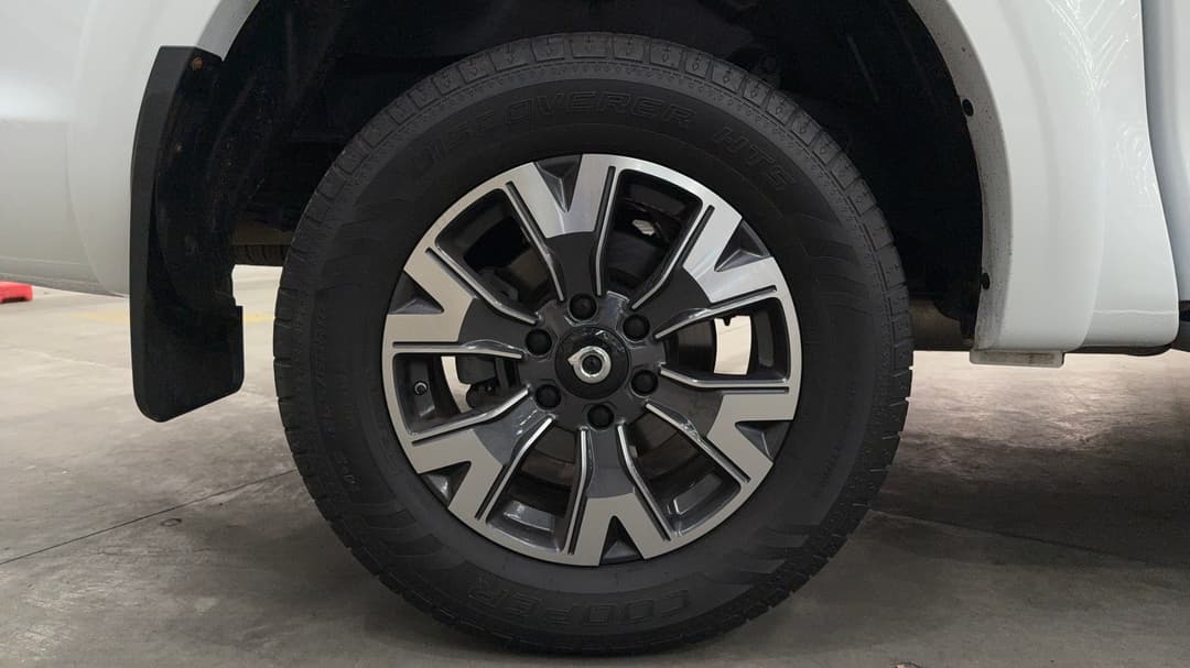 2022 GWM Ute Cannon-l (4x4), Automatic, 67098 km, Right Rear Wheel