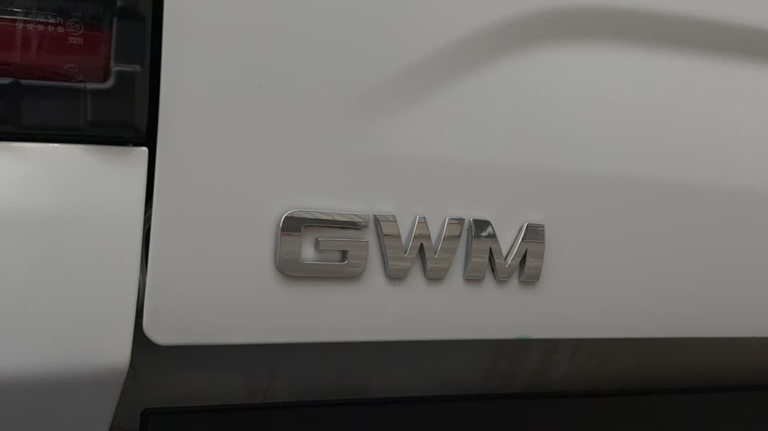 2022 GWM Ute Cannon-l (4x4), Automatic, 67098 km, Badge (Boot Left Side)