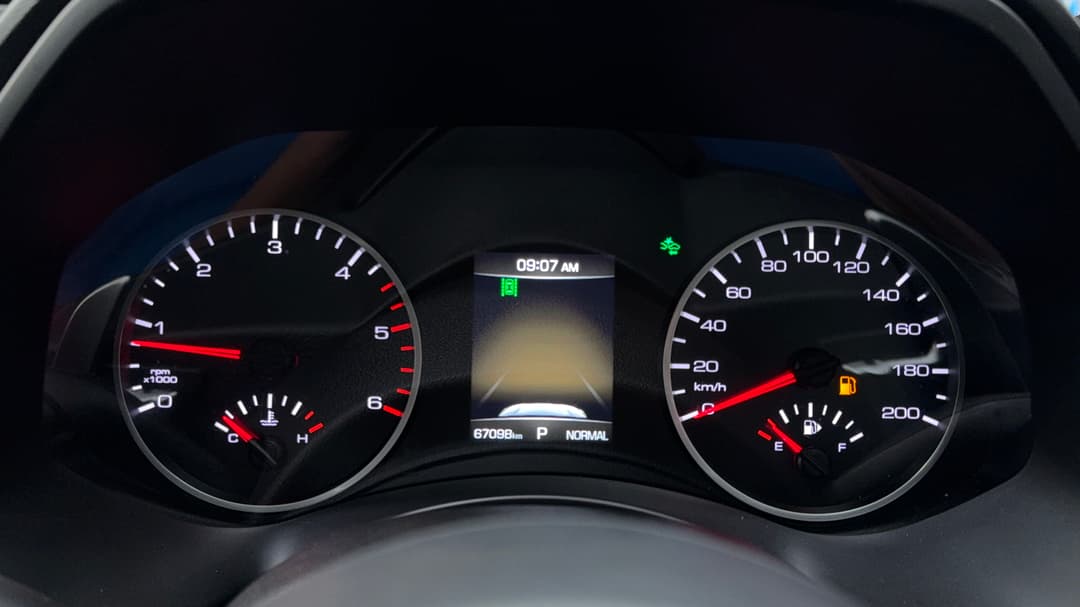 2022 GWM Ute Cannon-l (4x4), Automatic, 67098 km, Odometer View