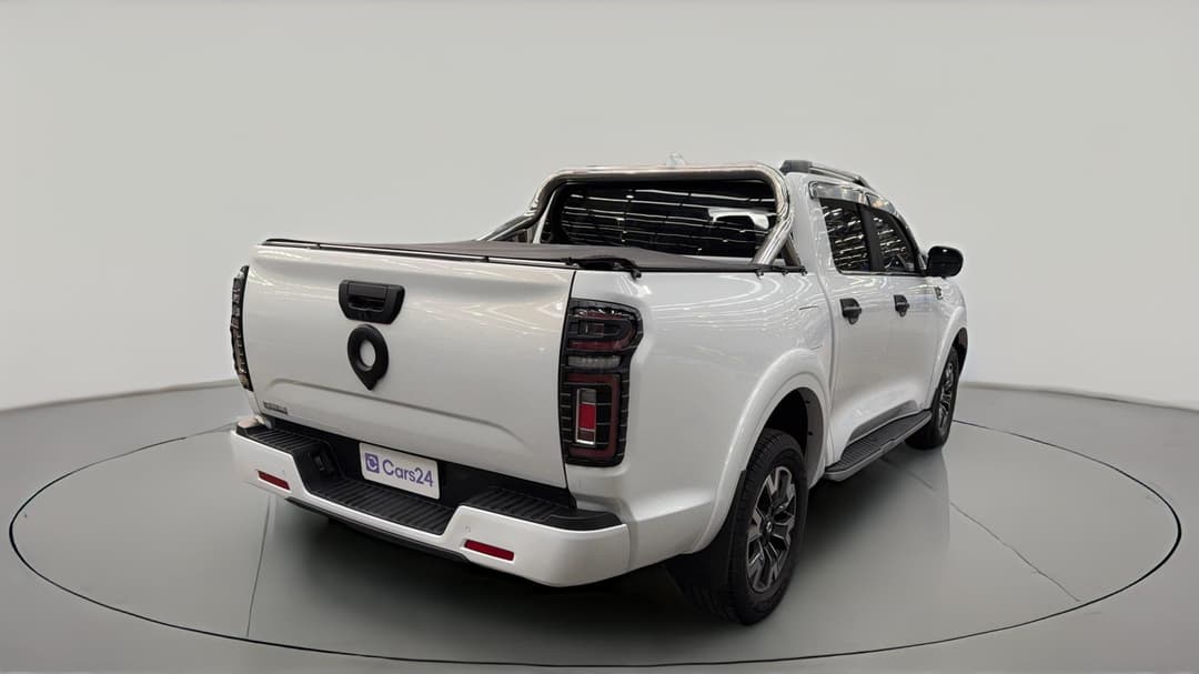 2022 GWM Ute Cannon-l (4x4), Automatic, 67098 km, Right Back Diagonal (45- Degree) View