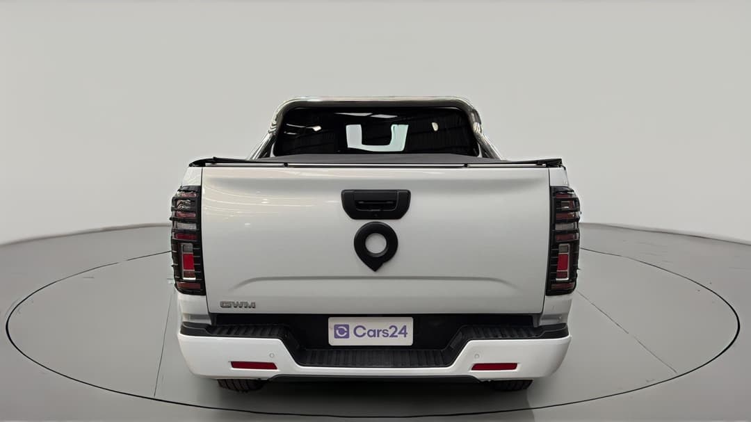 2022 GWM Ute Cannon-l (4x4), Automatic, 67098 km, Back/Rear View