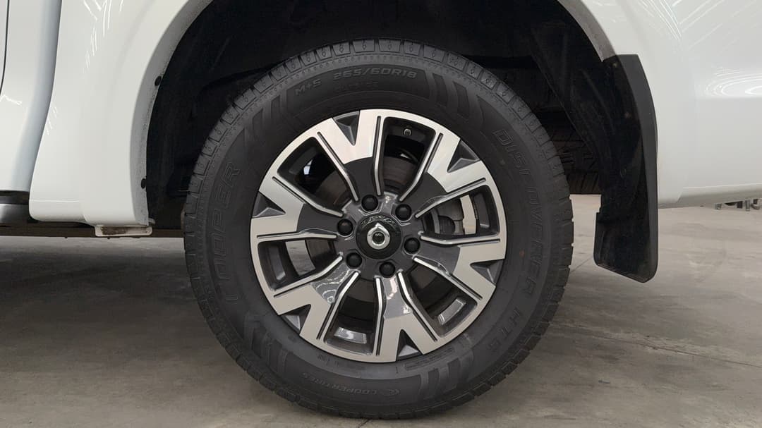2022 GWM Ute Cannon-l (4x4), Automatic, 67098 km, Left Rear Wheel