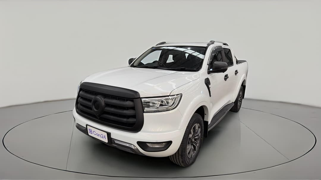 2022 GWM Ute Cannon-l (4x4), Automatic, 67098 km, Left Front Diagonal (45- Degree) View