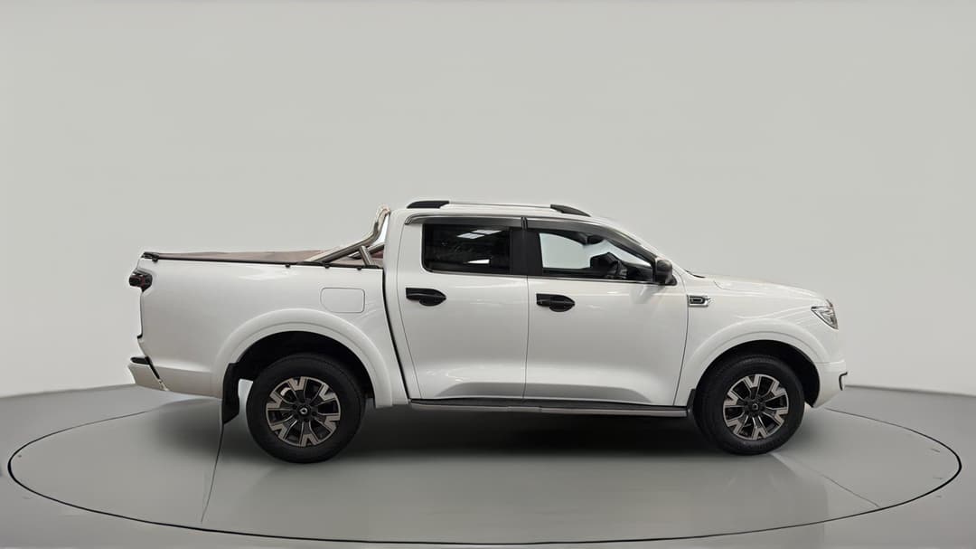 2022 GWM Ute Cannon-l (4x4), Automatic, 67098 km, Right Side View