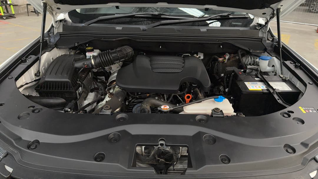 2022 GWM Ute Cannon-l (4x4), Automatic, 67098 km, Open Bonnet (Engine)
