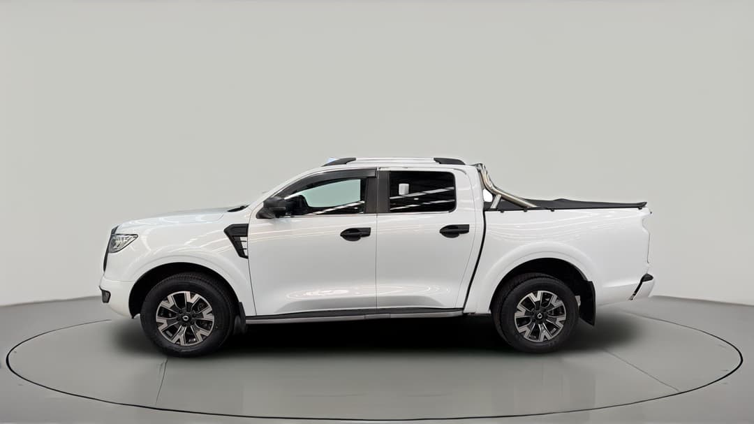 2022 GWM Ute Cannon-l (4x4), Automatic, 67098 km, Left Side View