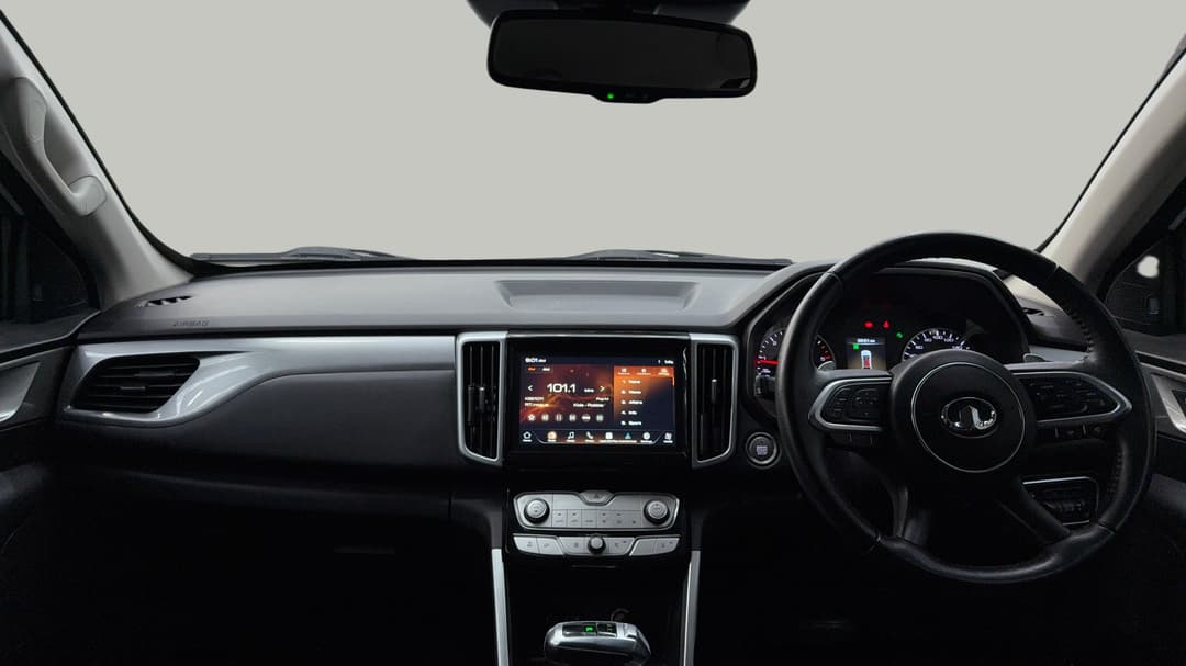 2022 GWM Ute Cannon-l (4x4), Automatic, 67098 km, Dashboard View