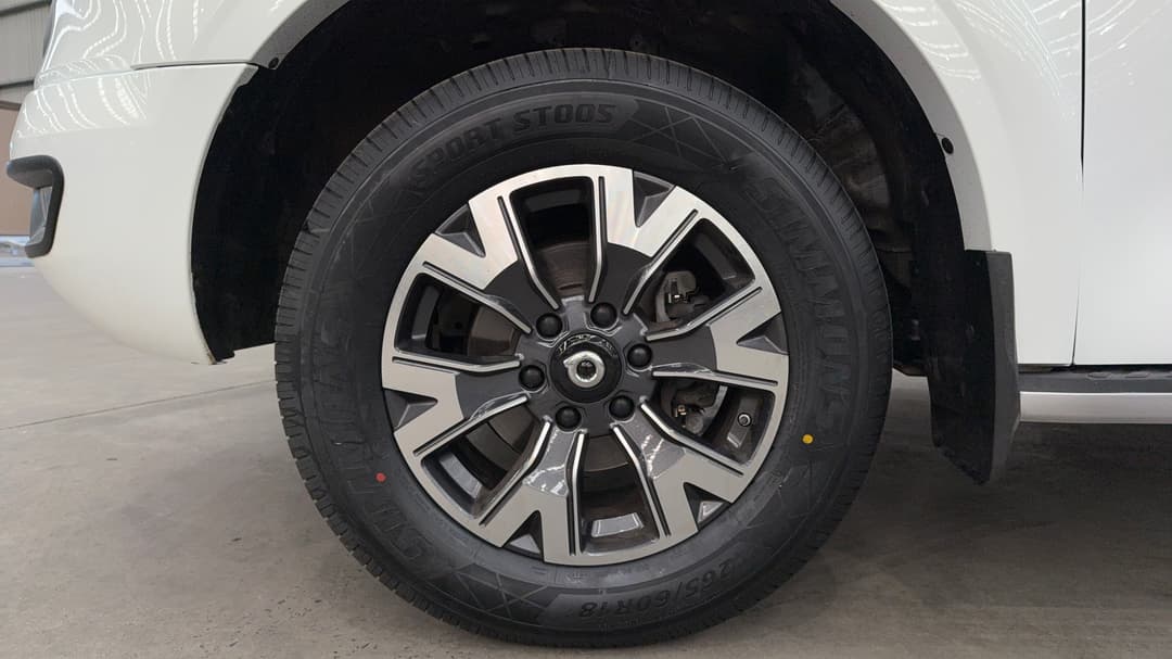 2022 GWM Ute Cannon-l (4x4), Automatic, 67098 km, Left Front Wheel