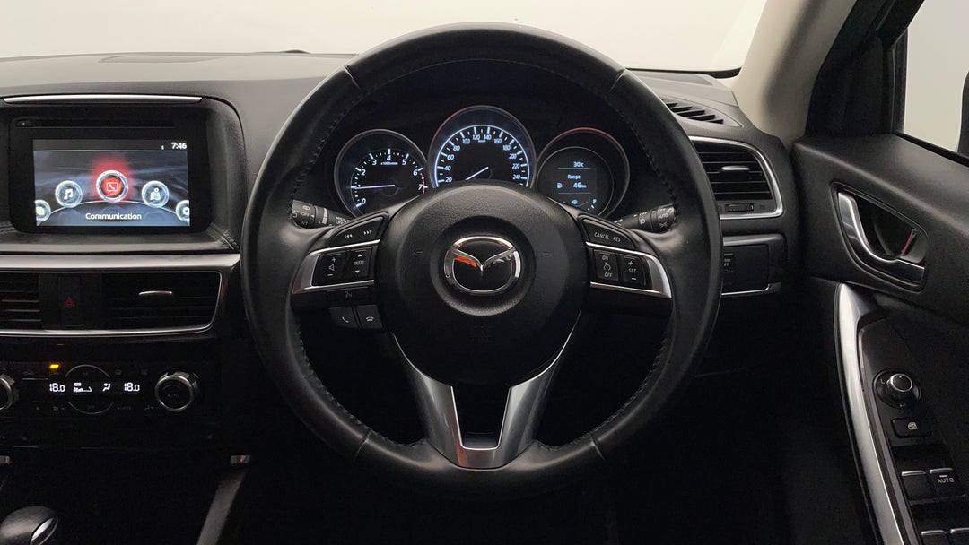 Steering Wheel Close-up