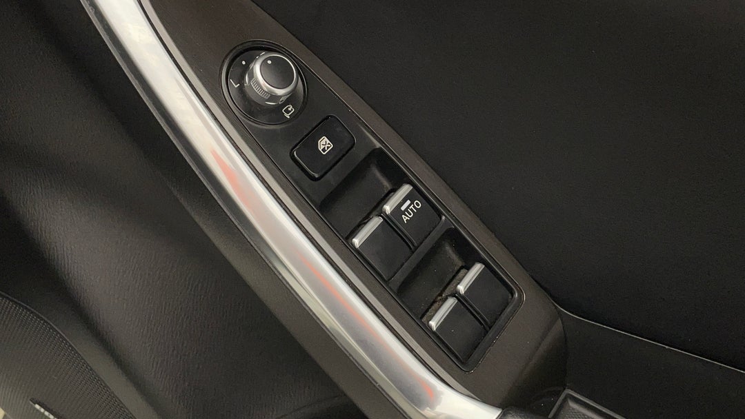 Drivers Side Door Panel Controls