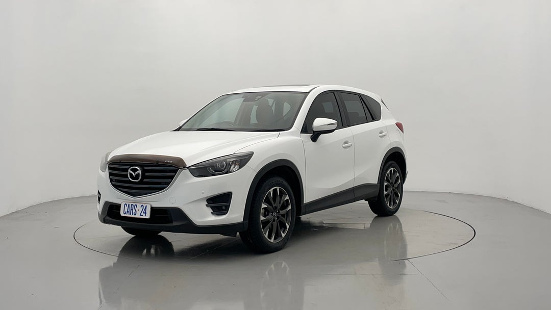 Left Front Diagonal (45- Degree) View