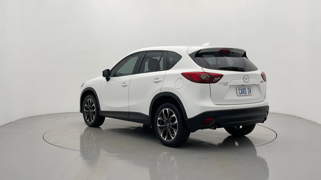 Left Back Diagonal (45- Degree) View