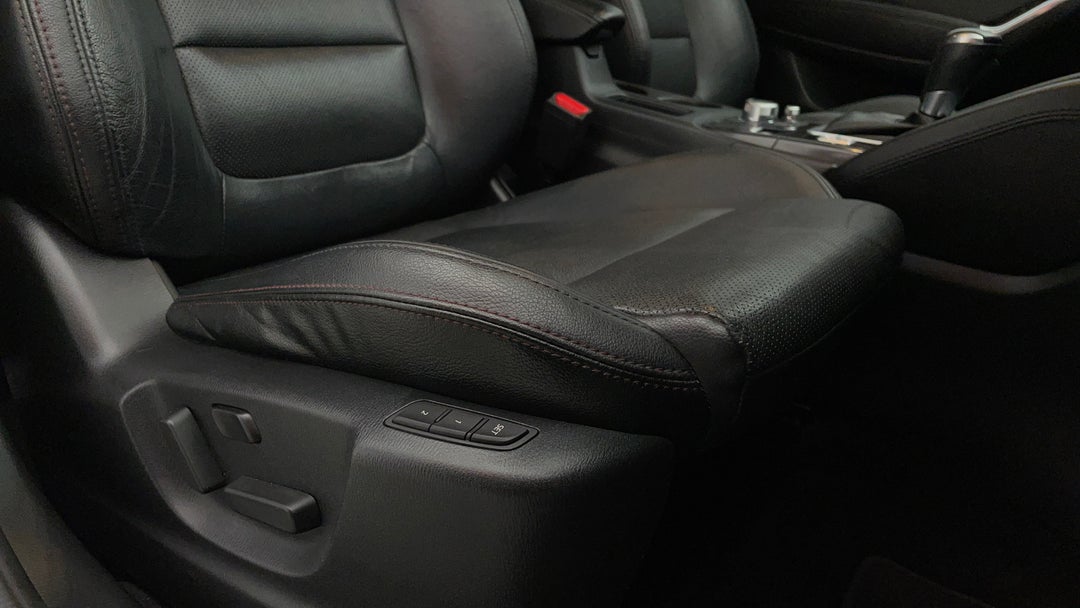 Drivers Side Adjustment Panel