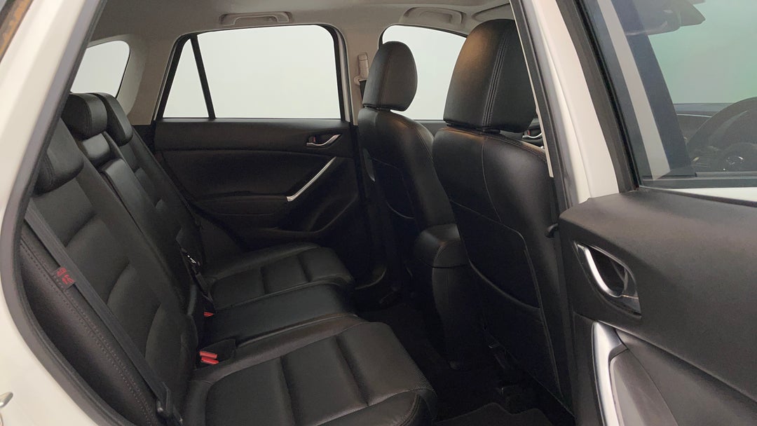 Right Side Rear Door Cabin View