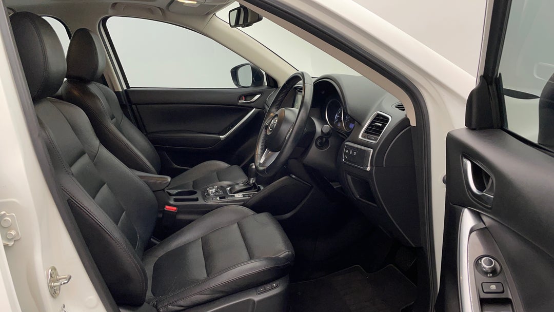 Right Side Front Door Cabin View