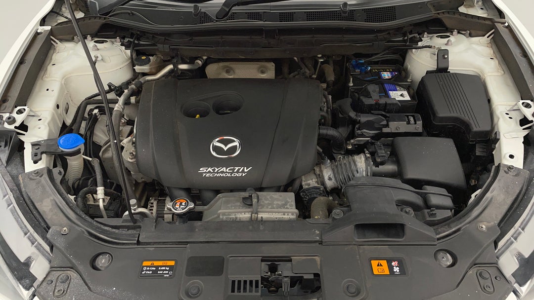 Open Bonnet (Engine)