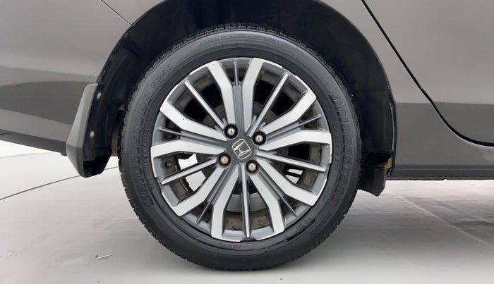 2017 Honda City ZX CVT, Petrol, Automatic, 73,786 km, Right Rear Wheel