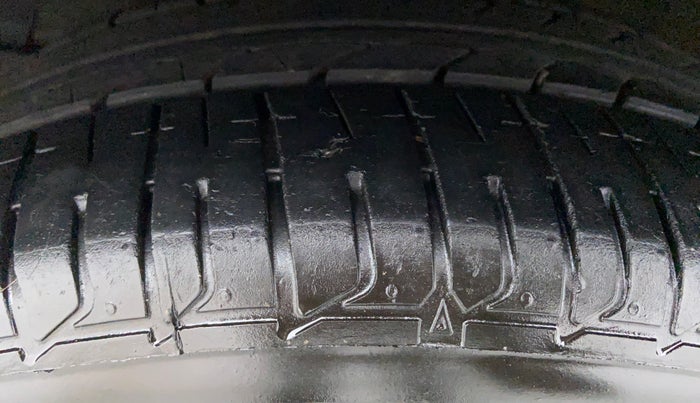 2017 Honda City ZX CVT, Petrol, Automatic, 73,786 km, Left Front Tyre Tread