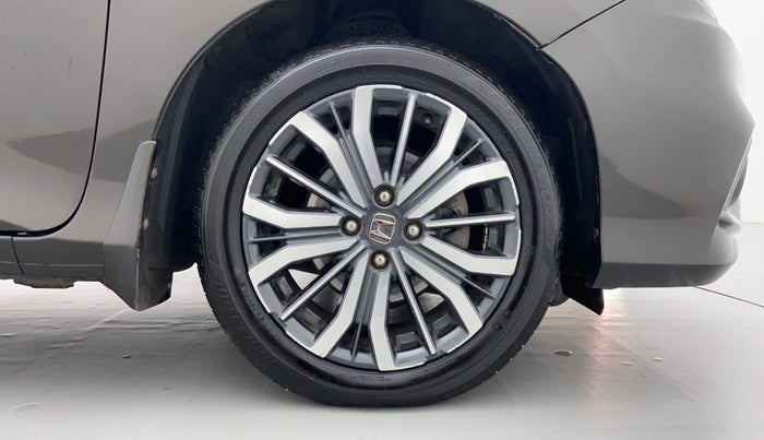 2017 Honda City ZX CVT, Petrol, Automatic, 73,786 km, Right Front Wheel