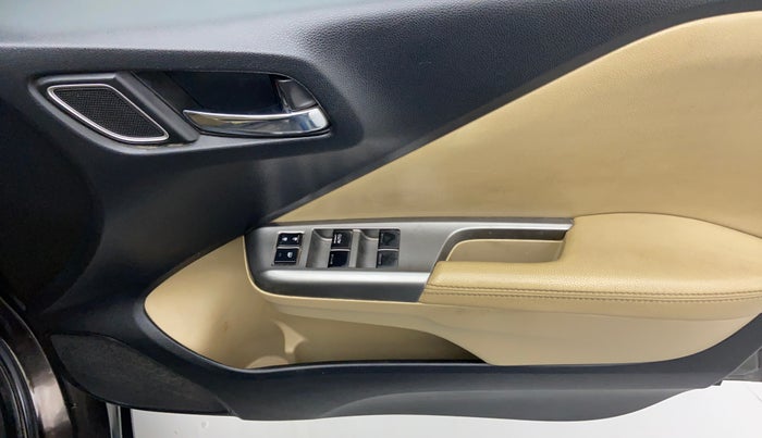 2017 Honda City ZX CVT, Petrol, Automatic, 73,786 km, Driver Side Door Panels Control