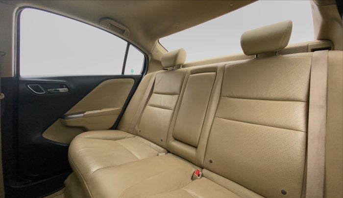2017 Honda City ZX CVT, Petrol, Automatic, 73,786 km, Right Side Rear Door Cabin View
