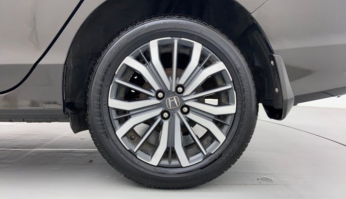2017 Honda City ZX CVT, Petrol, Automatic, 73,786 km, Left Rear Wheel