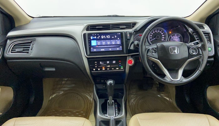 2017 Honda City ZX CVT, Petrol, Automatic, 73,786 km, Dashboard View