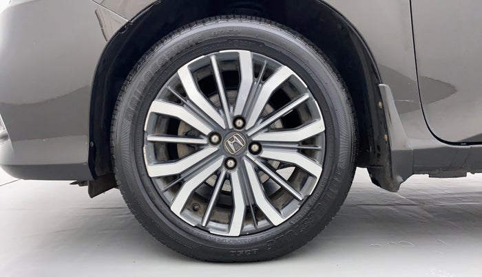 2017 Honda City ZX CVT, Petrol, Automatic, 73,786 km, Left Front Wheel