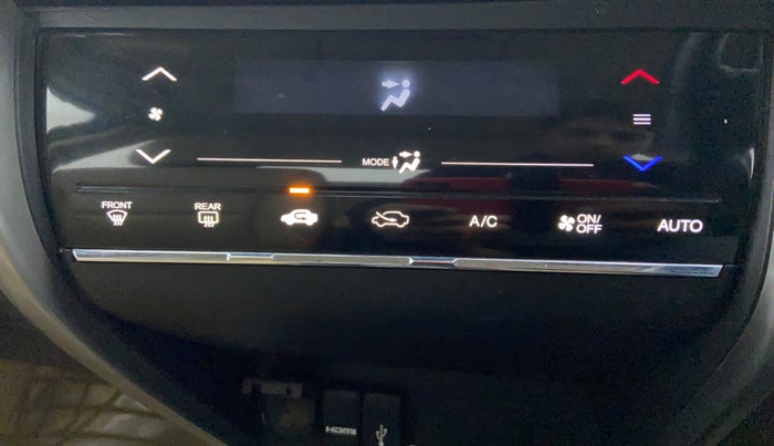 2017 Honda City ZX CVT, Petrol, Automatic, 73,786 km, Automatic Climate Control