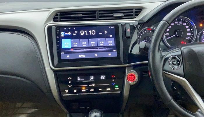 2017 Honda City ZX CVT, Petrol, Automatic, 73,786 km, Air Conditioner