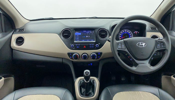 2019 Hyundai Grand i10 1.2 KAPPA SPORTZ (O), Petrol, Manual, 9,128 km, Dashboard