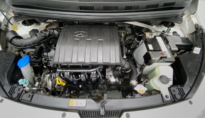 2019 Hyundai Grand i10 1.2 KAPPA SPORTZ (O), Petrol, Manual, 9,128 km, Open Bonet