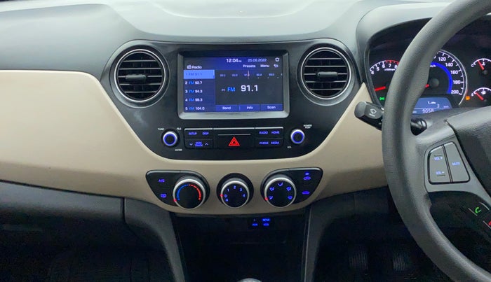 2019 Hyundai Grand i10 1.2 KAPPA SPORTZ (O), Petrol, Manual, 9,128 km, Air Conditioner