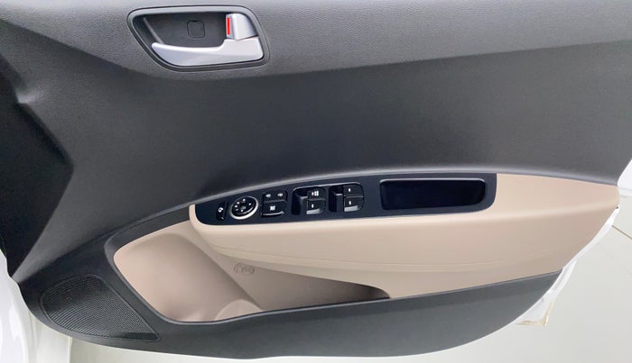 2019 Hyundai Grand i10 1.2 KAPPA SPORTZ (O), Petrol, Manual, 9,128 km, Driver Side Door Panels Control