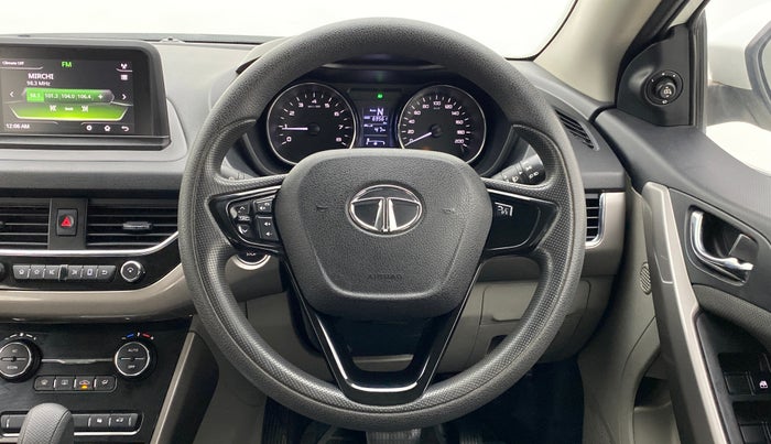 2019 Tata NEXON XZA+ 1.5, Diesel, Automatic, 69,702 km, Steering Wheel Close Up
