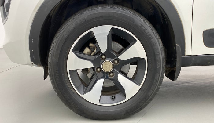 2019 Tata NEXON XZA+ 1.5, Diesel, Automatic, 69,702 km, Left Front Wheel