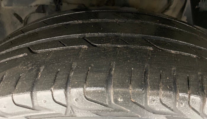 2019 Tata NEXON XZA+ 1.5, Diesel, Automatic, 69,702 km, Left Front Tyre Tread