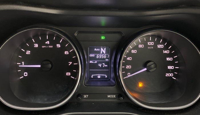 2019 Tata NEXON XZA+ 1.5, Diesel, Automatic, 69,702 km, Odometer Image