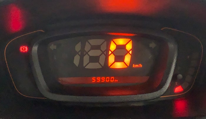 2018 Renault Kwid RXT, Petrol, Manual, 59,826 km, Odometer View