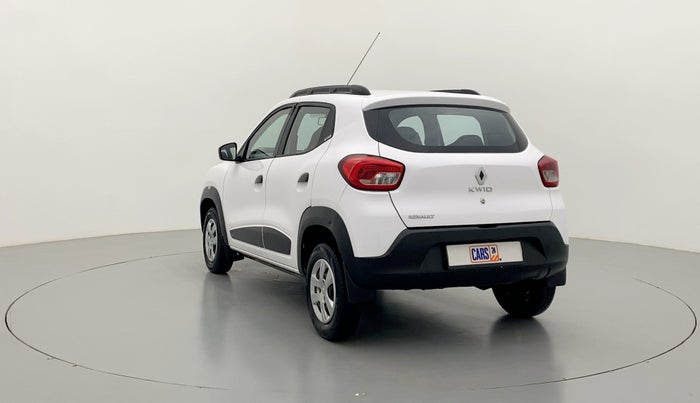 2018 Renault Kwid RXT, Petrol, Manual, 59,826 km, Left Back Diagonal (45- Degree) View